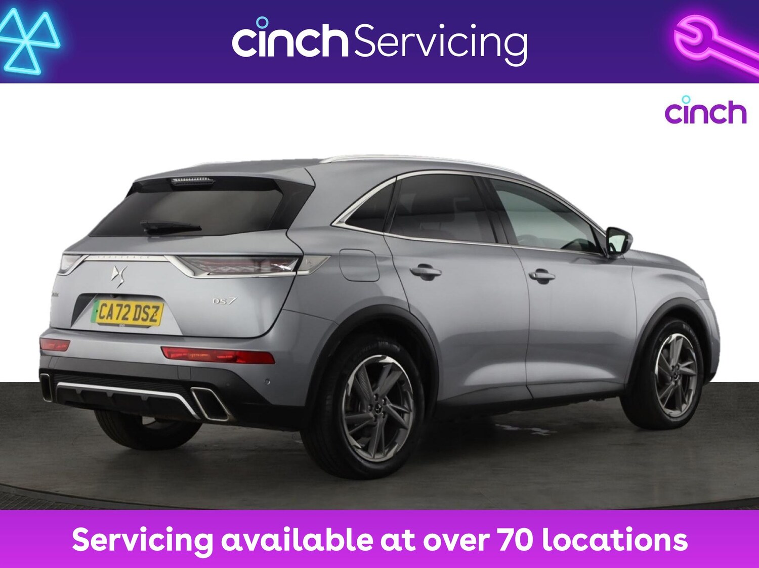 Used DS Automobiles DS 7 Crossback 2022 for sale - 77037542: Photo 3