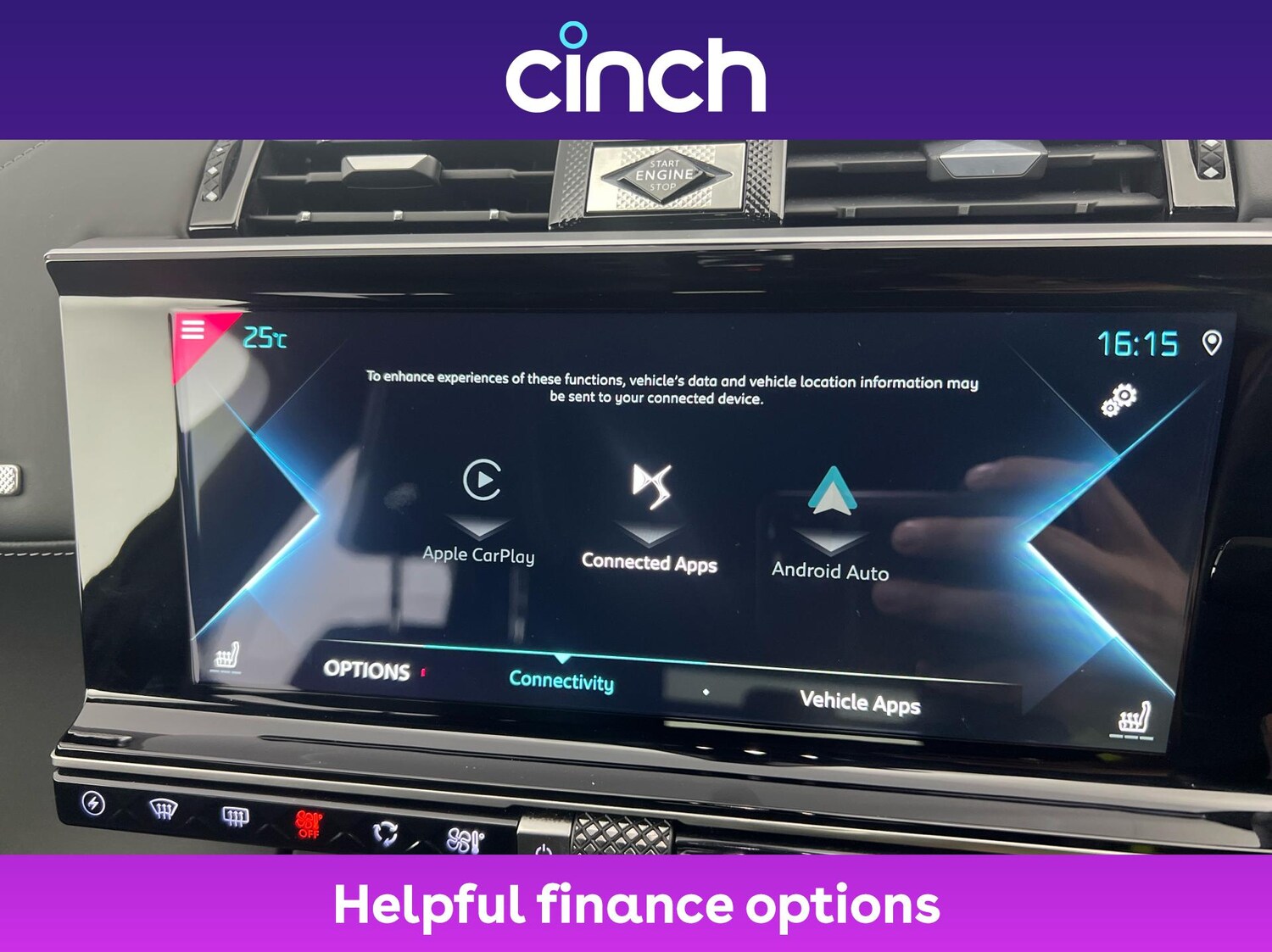 Used DS Automobiles DS 7 Crossback 2022 for sale - 77037542: Photo 35