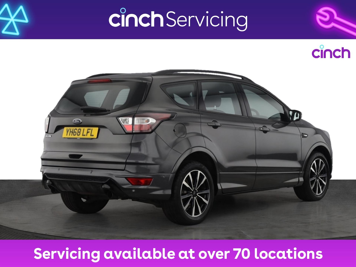 Used Ford Kuga 2018 for sale - 77014110: Photo 3