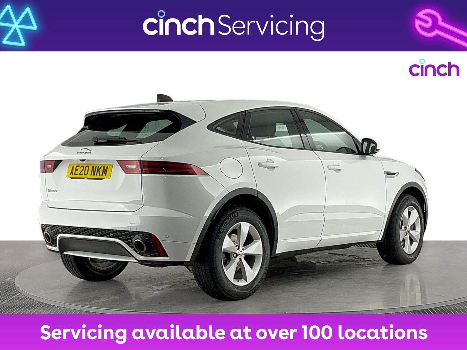 Used Jaguar E-Pace 2020 for sale - 76723408: Photo 3