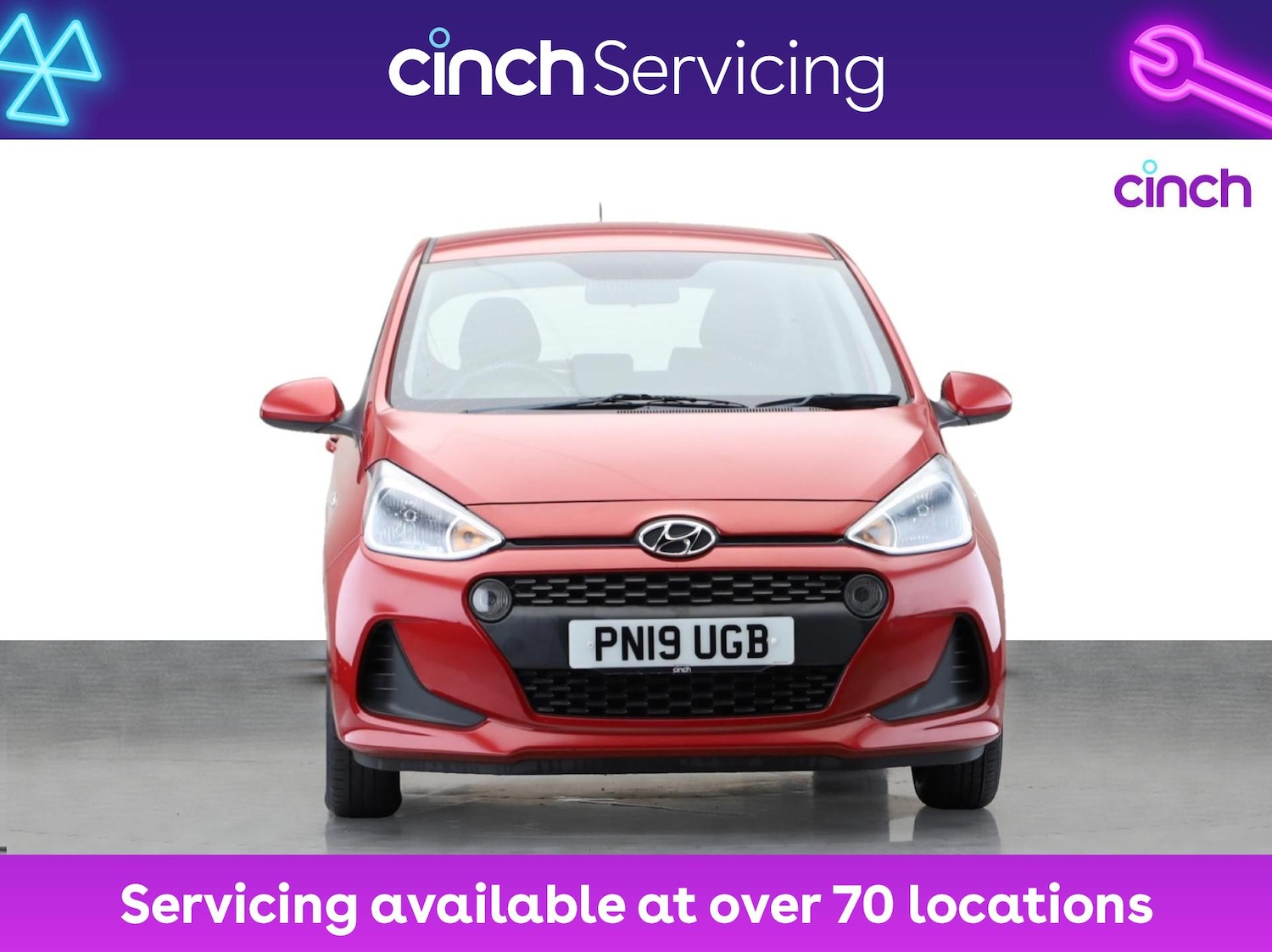Used Hyundai i10 2019 for sale - 76176597: Photo 11