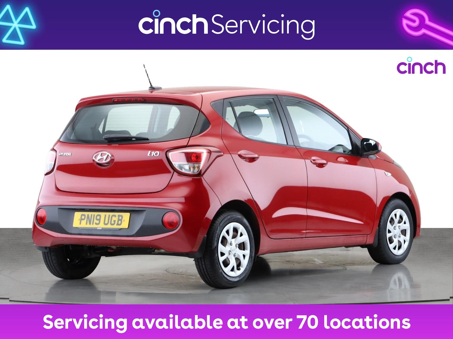 Used Hyundai i10 2019 for sale - 76176597: Photo 3