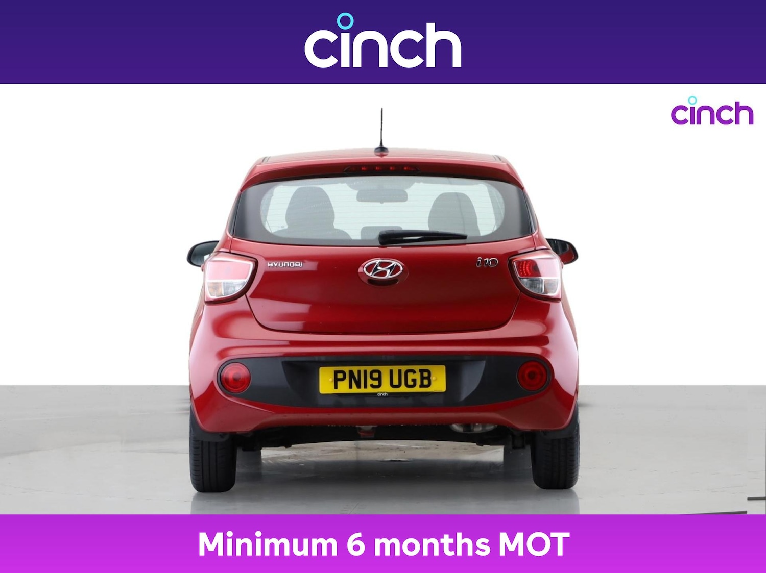Used Hyundai i10 2019 for sale - 76176597: Photo 5
