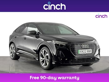 Audi Q4 e-tron feature image