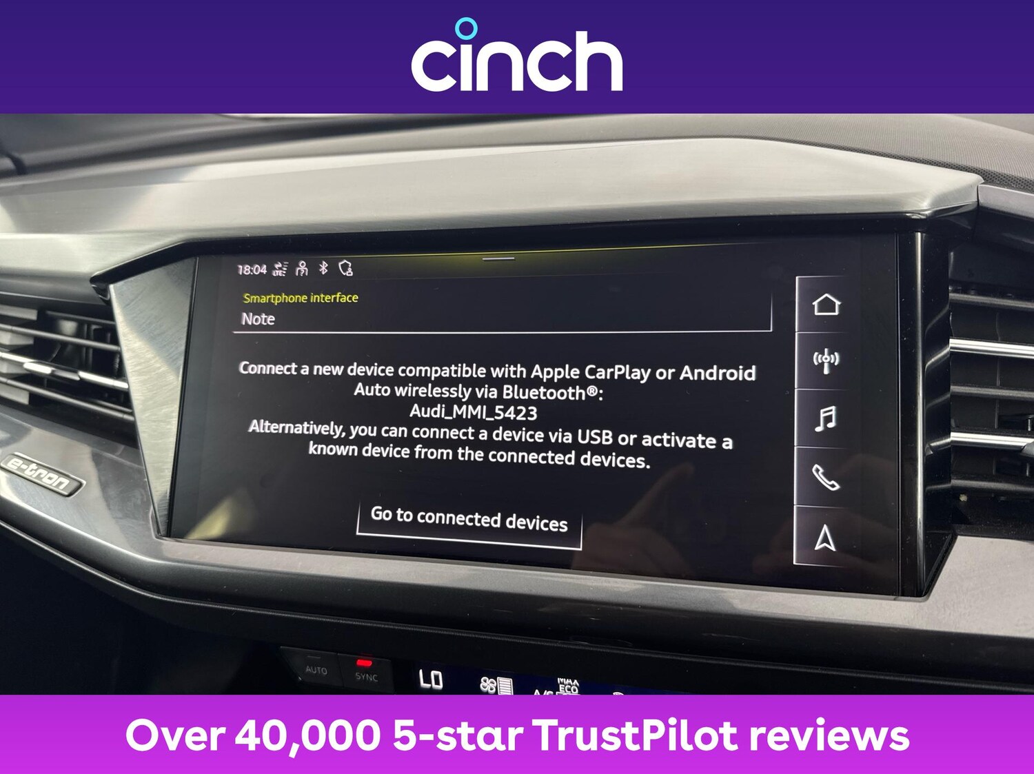 Used Audi Q4 e-tron 2022 for sale - 76750981: Photo 33