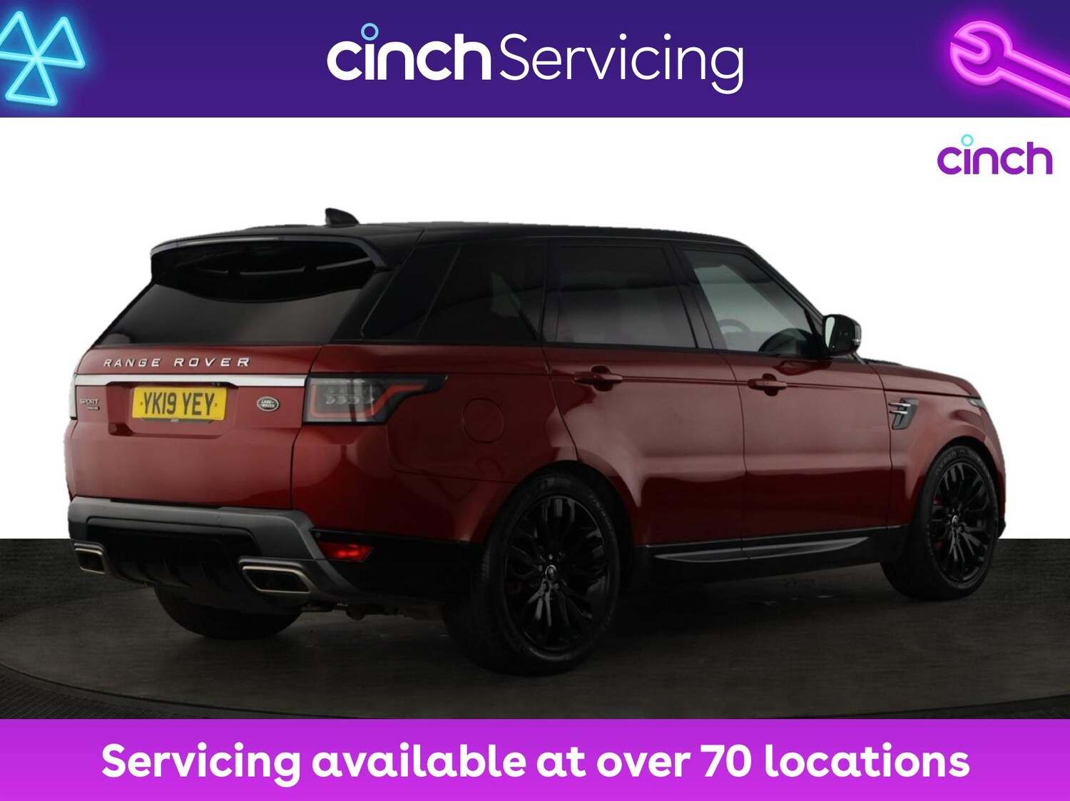 Used Land Rover Range Rover Sport 2019 for sale - 76429403: Photo 3