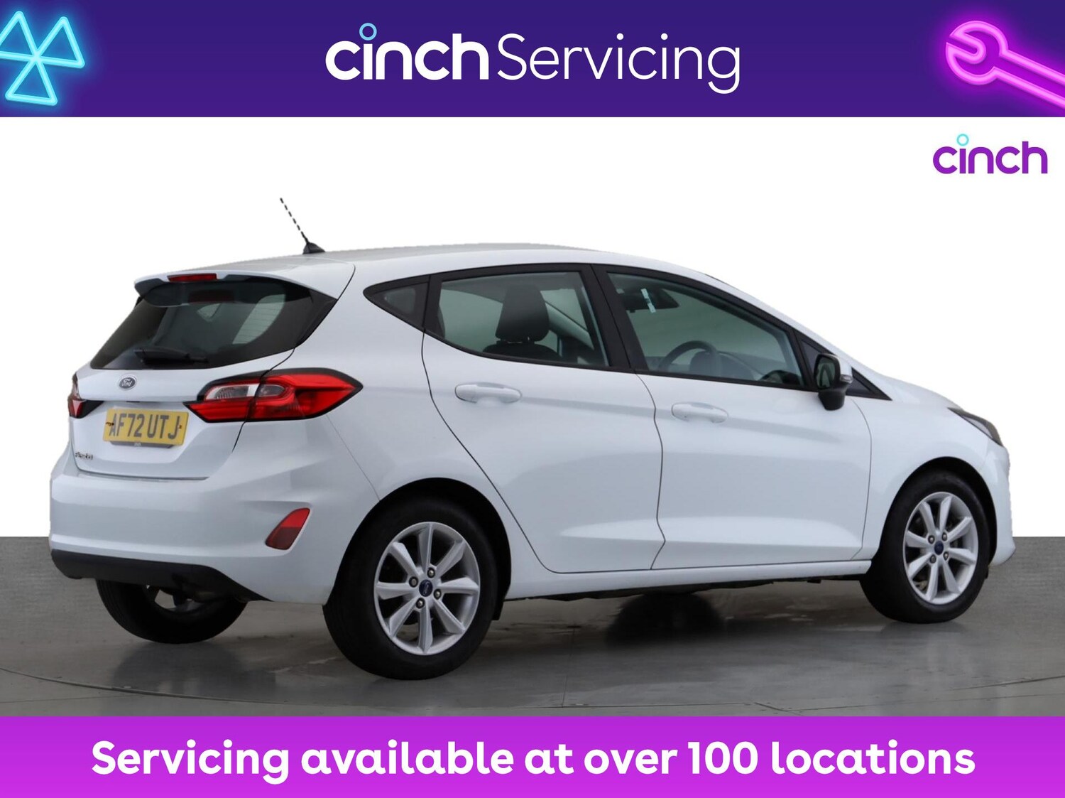 Used Ford Fiesta 2022 for sale - 76731791: Photo 3