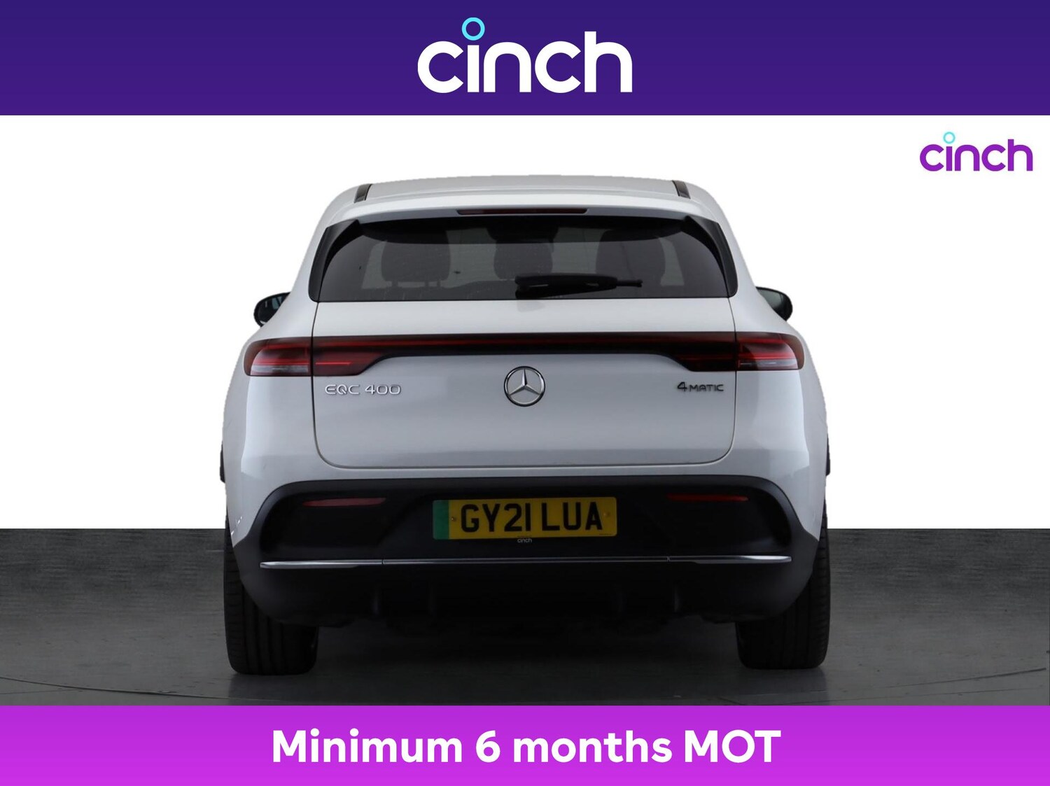 Used Mercedes-Benz EQC 2021 for sale - 76257496: Photo 5