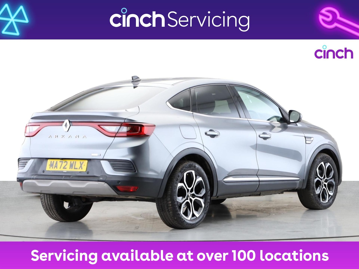 Used Renault Arkana 2022 for sale - 76863013: Photo 3