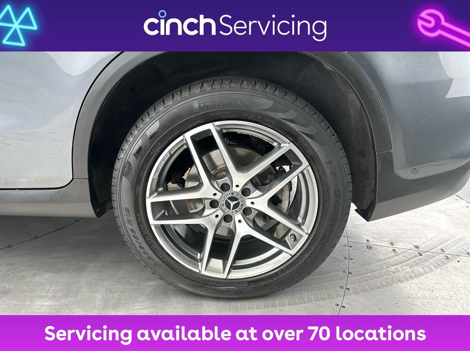 Used Mercedes-Benz GLC 2019 for sale - 76558019: Photo 26