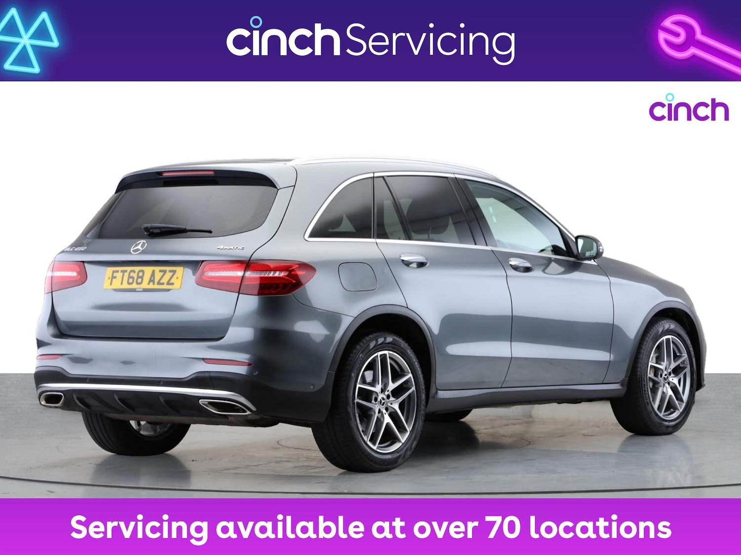 Used Mercedes-Benz GLC 2019 for sale - 76558019: Photo 3