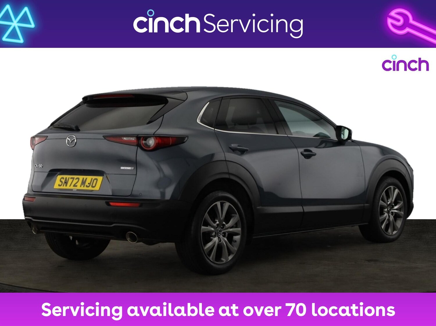 Used Mazda CX-30 2022 for sale - 76082230: Photo 3
