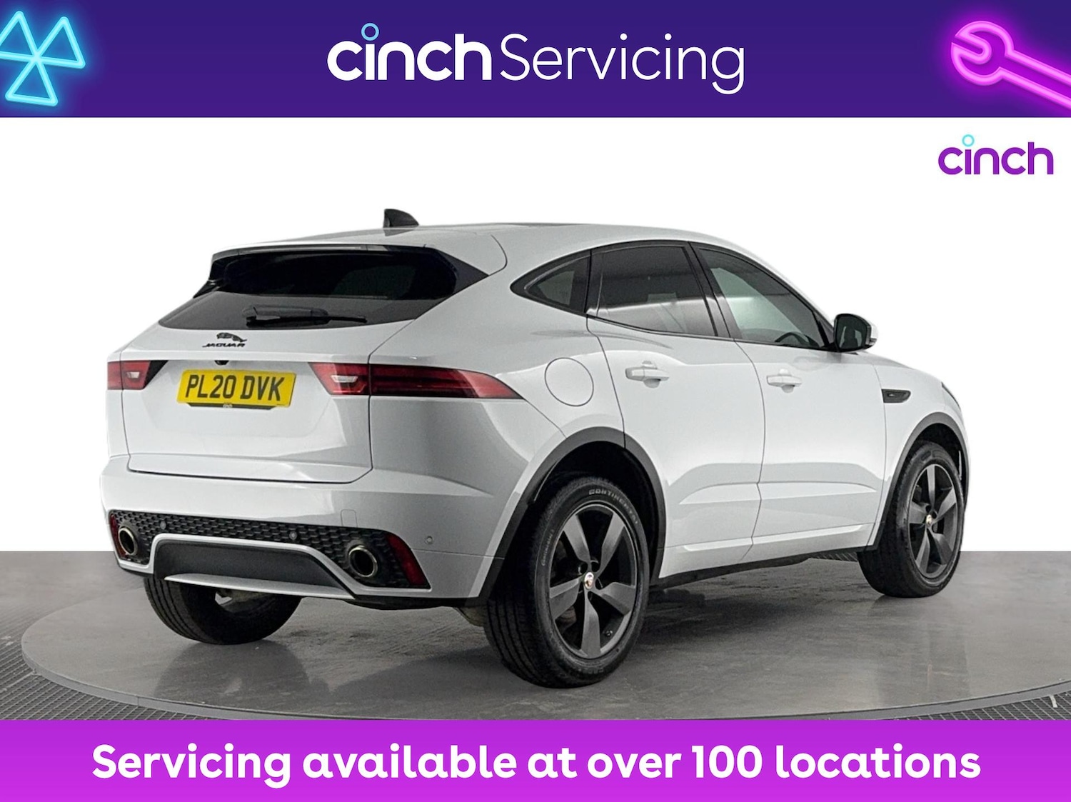 Used Jaguar E-Pace 2020 for sale - 77080202: Photo 3