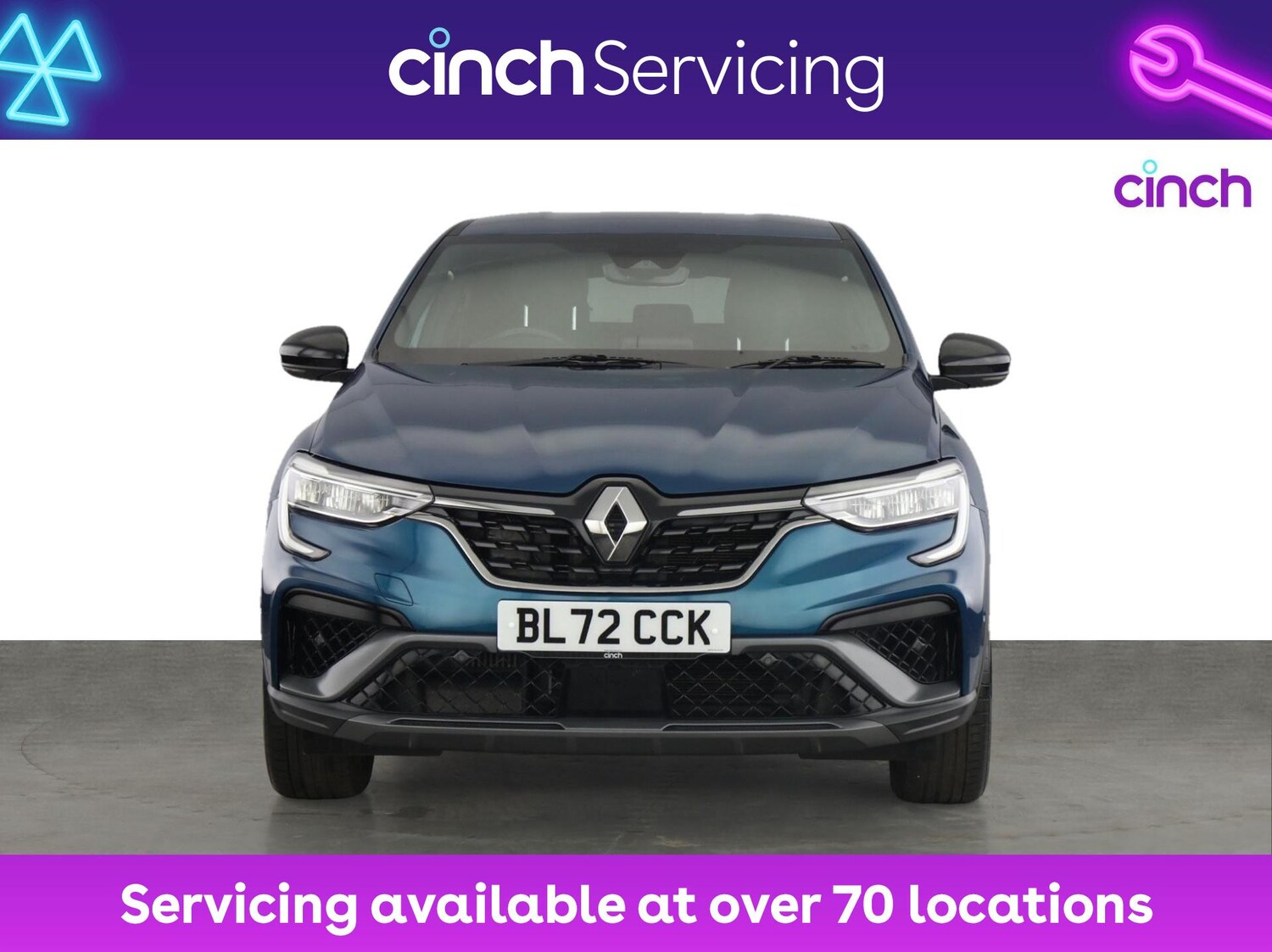 Used Renault Arkana 2022 for sale - 77075932: Photo 11