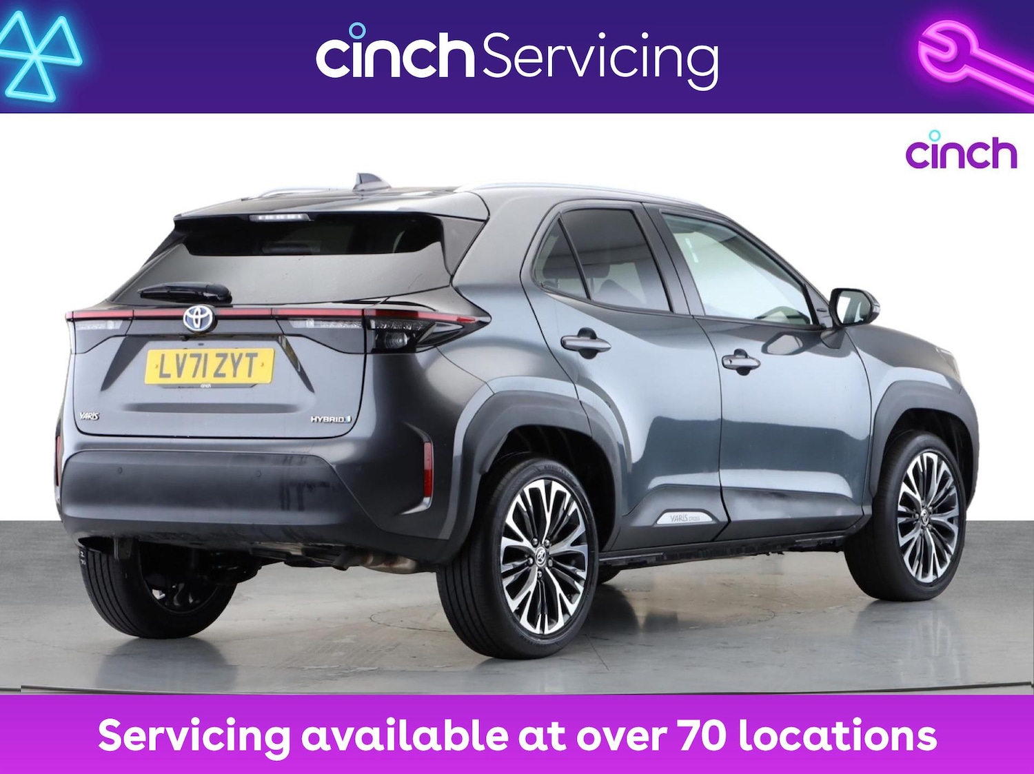 Used Toyota Yaris Cross 2021 for sale - 76723642: Photo 3