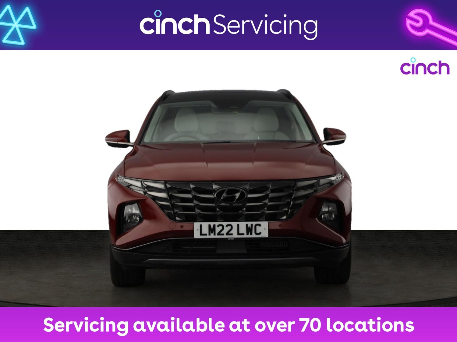 Used Hyundai TUCSON 2022 for sale - 75740114: Photo 11