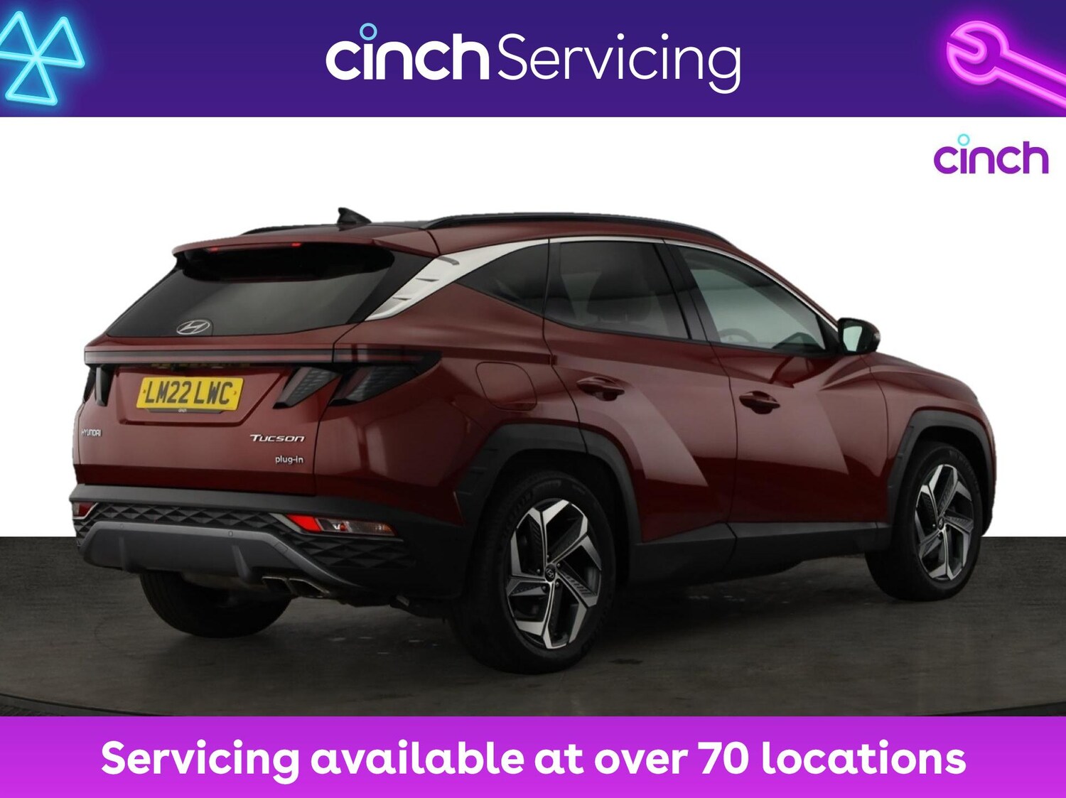 Used Hyundai TUCSON 2022 for sale - 75740114: Photo 3