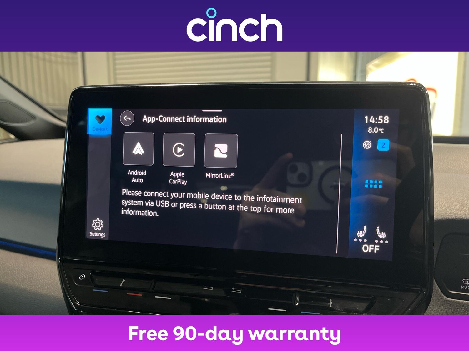 Used Volkswagen ID.3 2022 for sale - 76750931: Photo 34