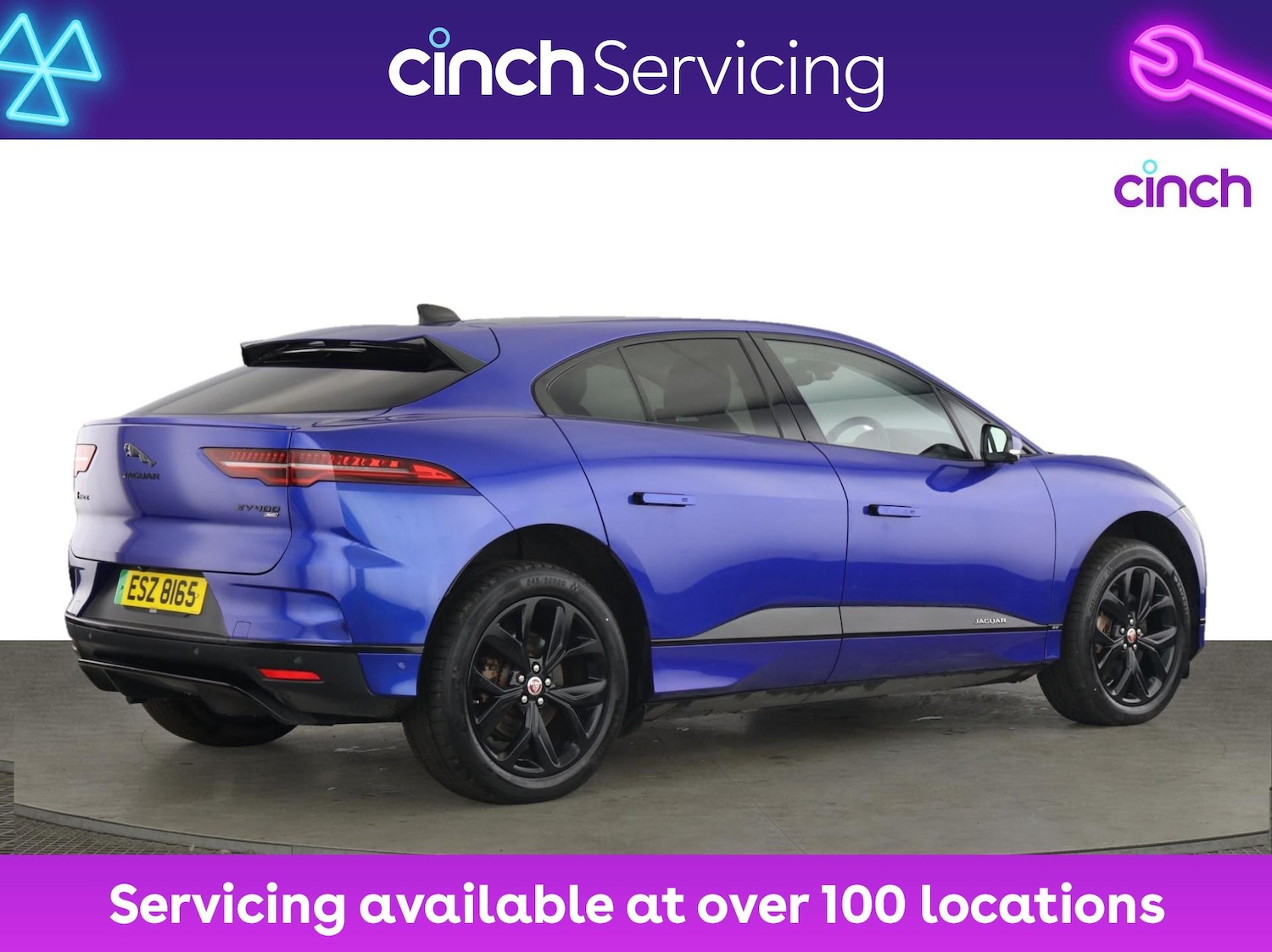 Used Jaguar I-Pace 2021 for sale - 76910658: Photo 3
