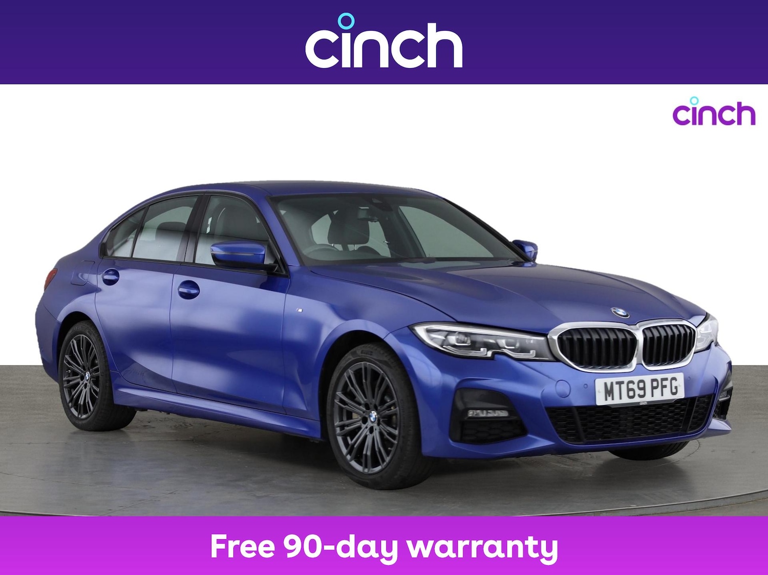 Used BMW 3 Series 2019 for sale - 76495701: Photo 1