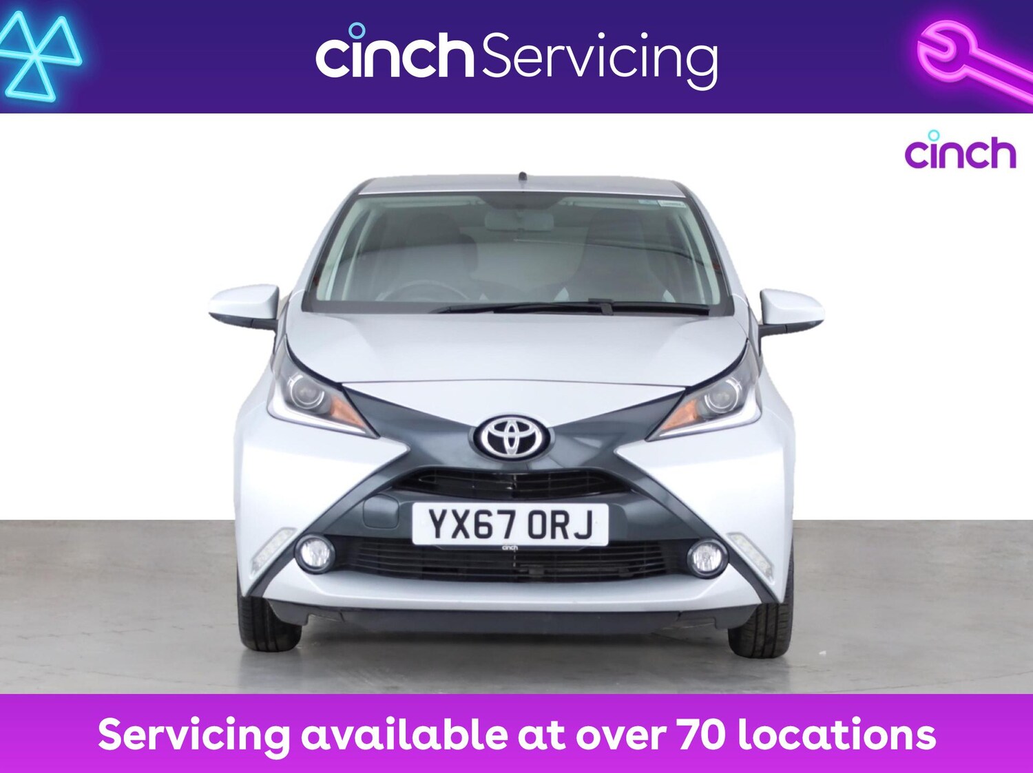Used Toyota AYGO 2017 for sale - 76082231: Photo 11
