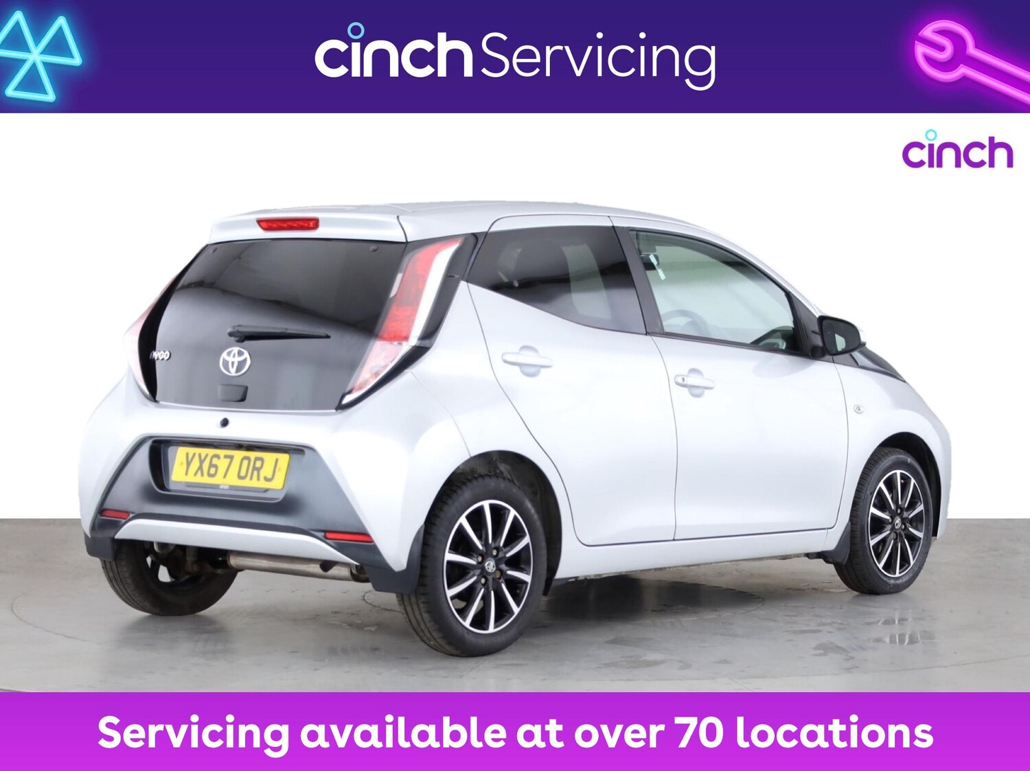 Used Toyota AYGO 2017 for sale - 76082231: Photo 3