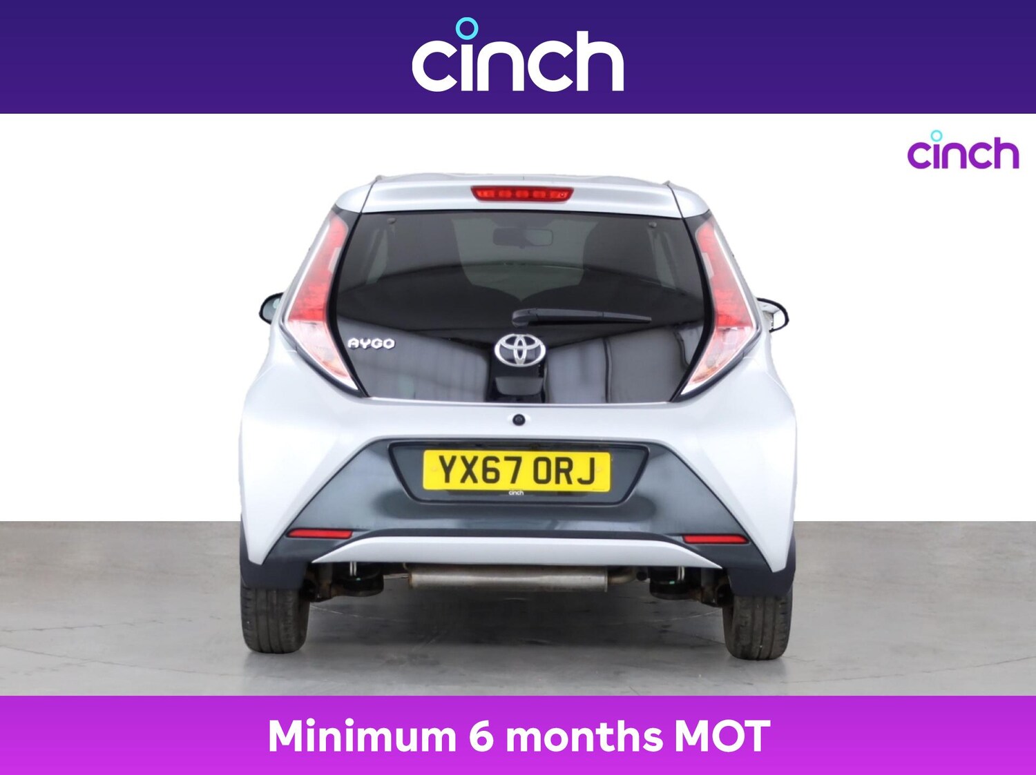 Used Toyota AYGO 2017 for sale - 76082231: Photo 5