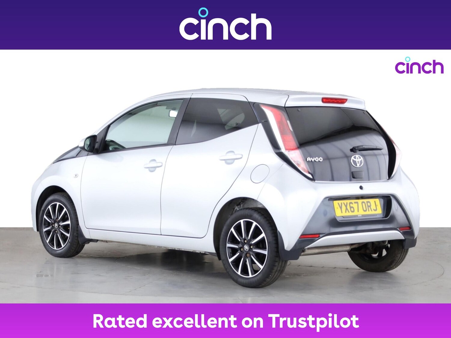 Used Toyota AYGO 2017 for sale - 76082231: Photo 6