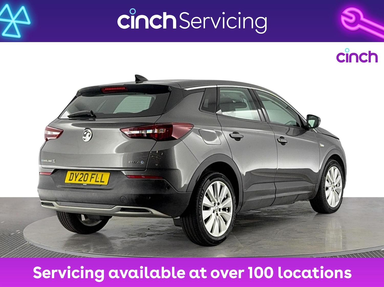 Used Vauxhall Grandland X 2020 for sale - 77006918: Photo 3