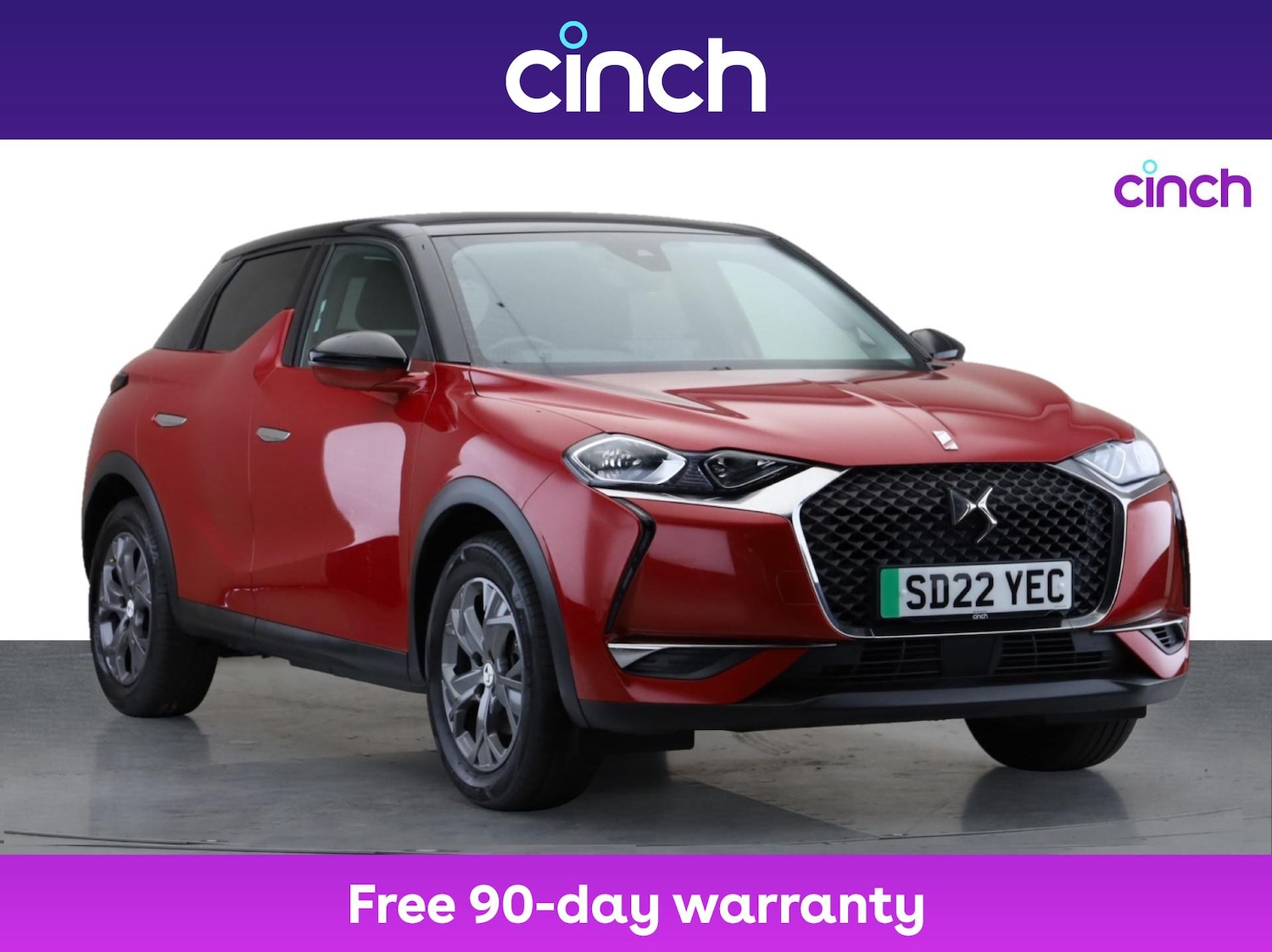 Used DS Automobiles DS 3 2022 for sale - 76082283: Photo 1