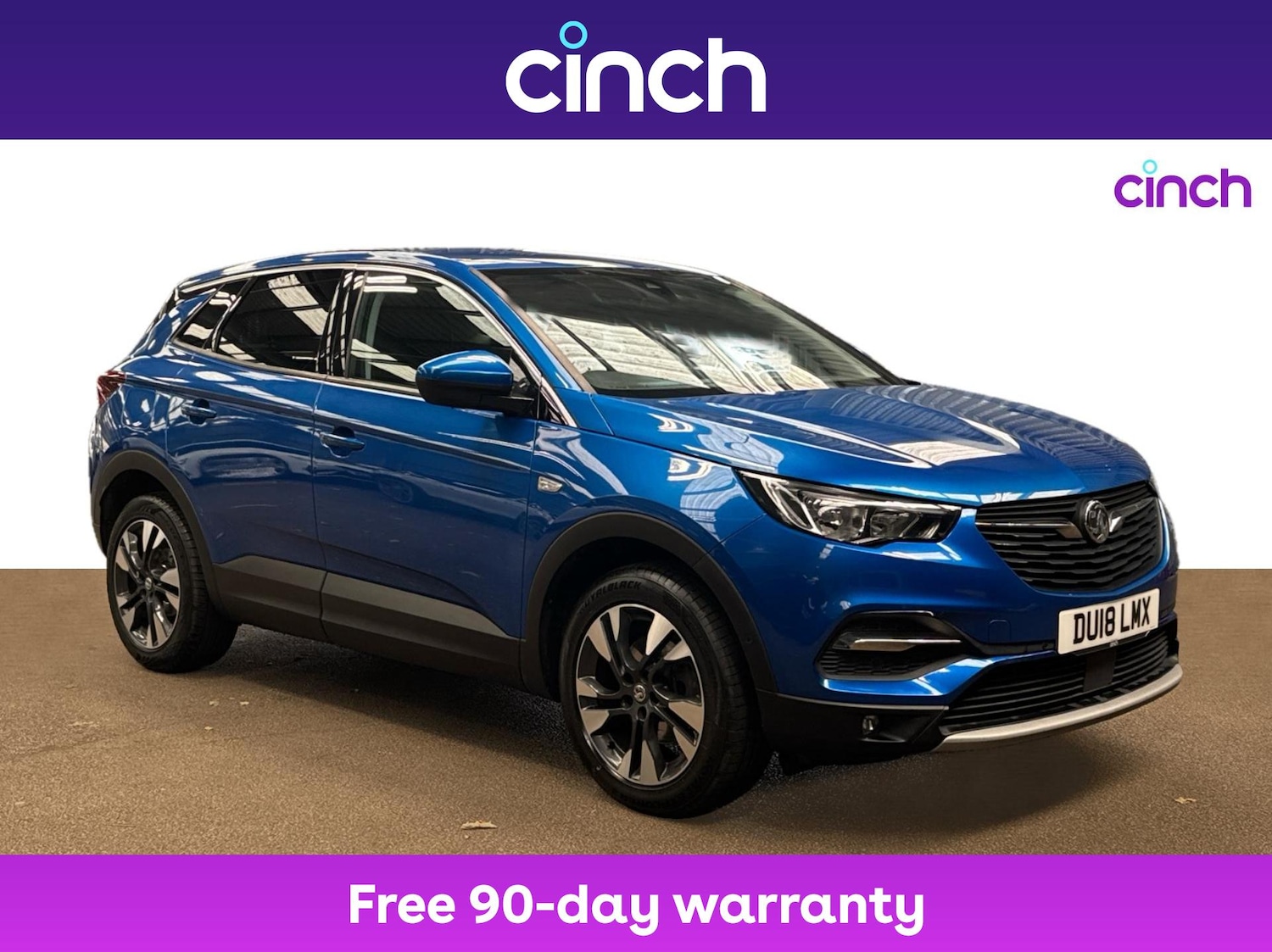 Used Vauxhall Grandland X 2018 for sale - 76197954: Photo 1