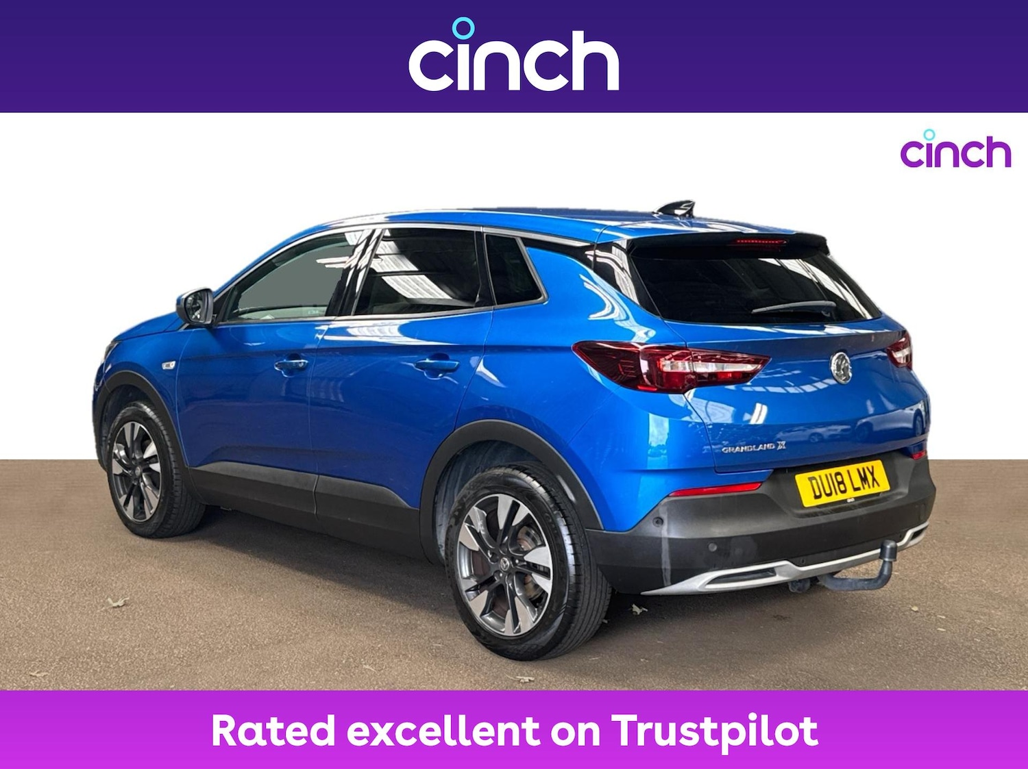 Used Vauxhall Grandland X 2018 for sale - 76197954: Photo 6