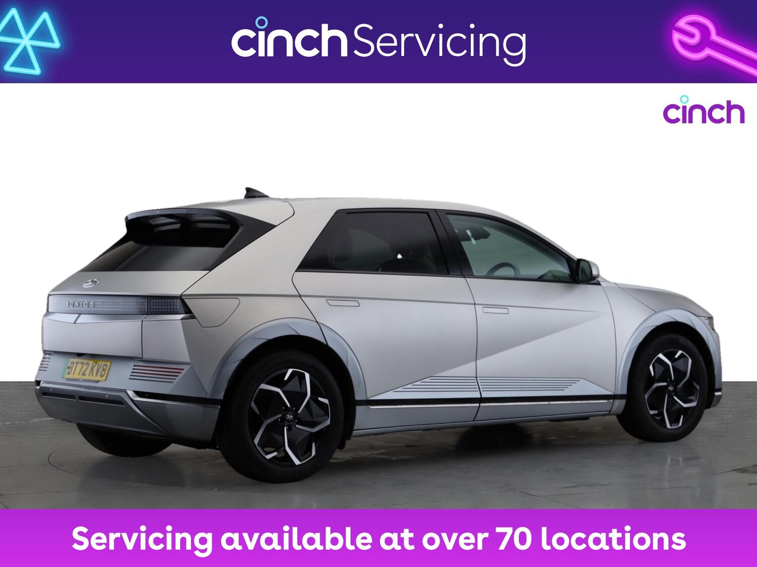 Used Hyundai IONIQ 5 2022 for sale - 76317360: Photo 3