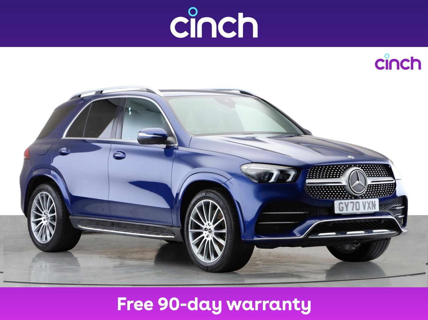 Used Mercedes-Benz GLE-Class 2020 for sale - 76024231: Photo 1