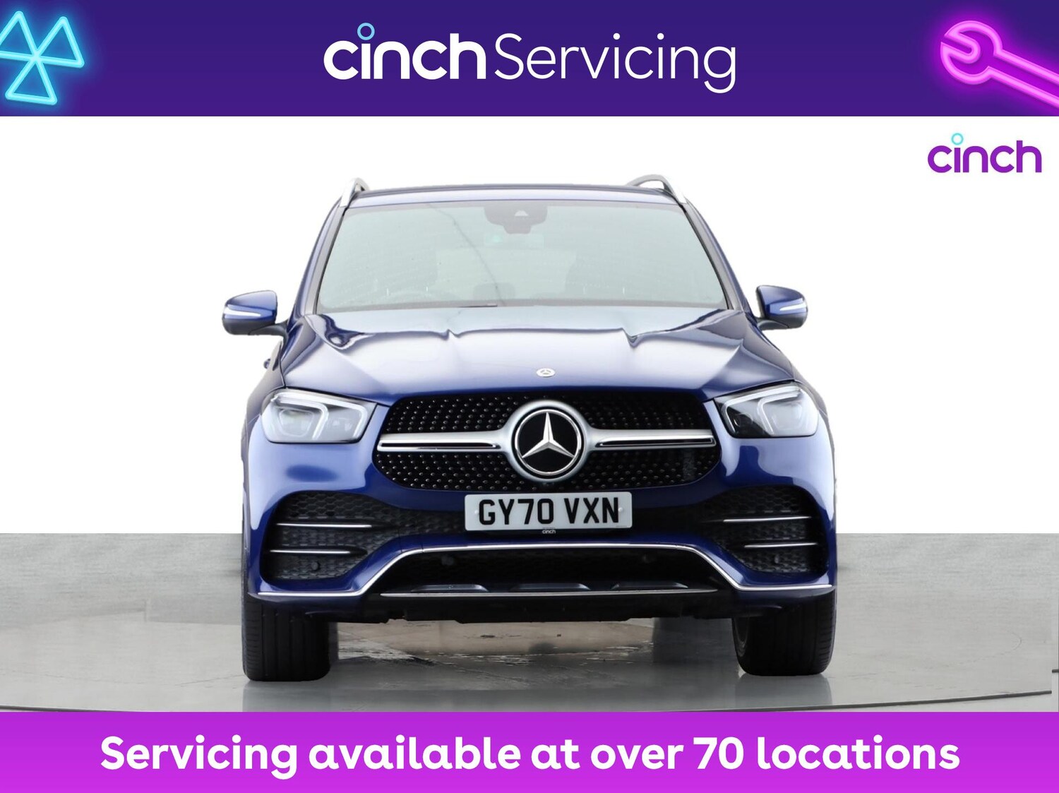 Used Mercedes-Benz GLE-Class 2020 for sale - 76024231: Photo 11