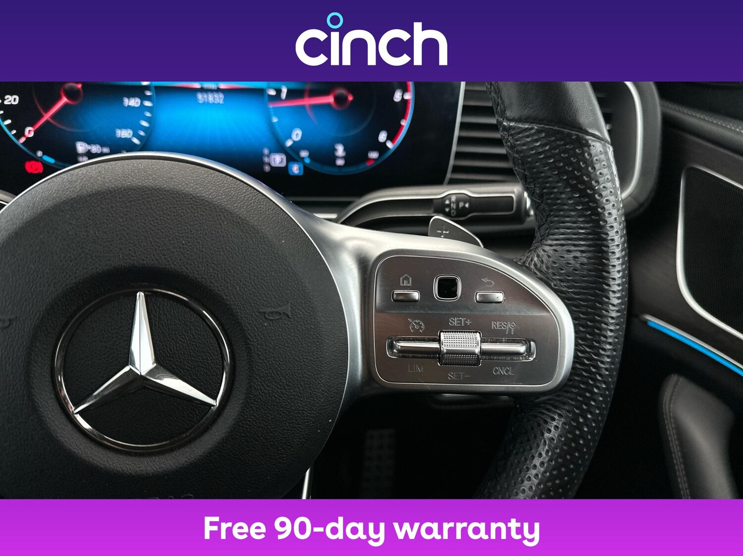 Used Mercedes-Benz GLE-Class 2020 for sale - 76024231: Photo 34