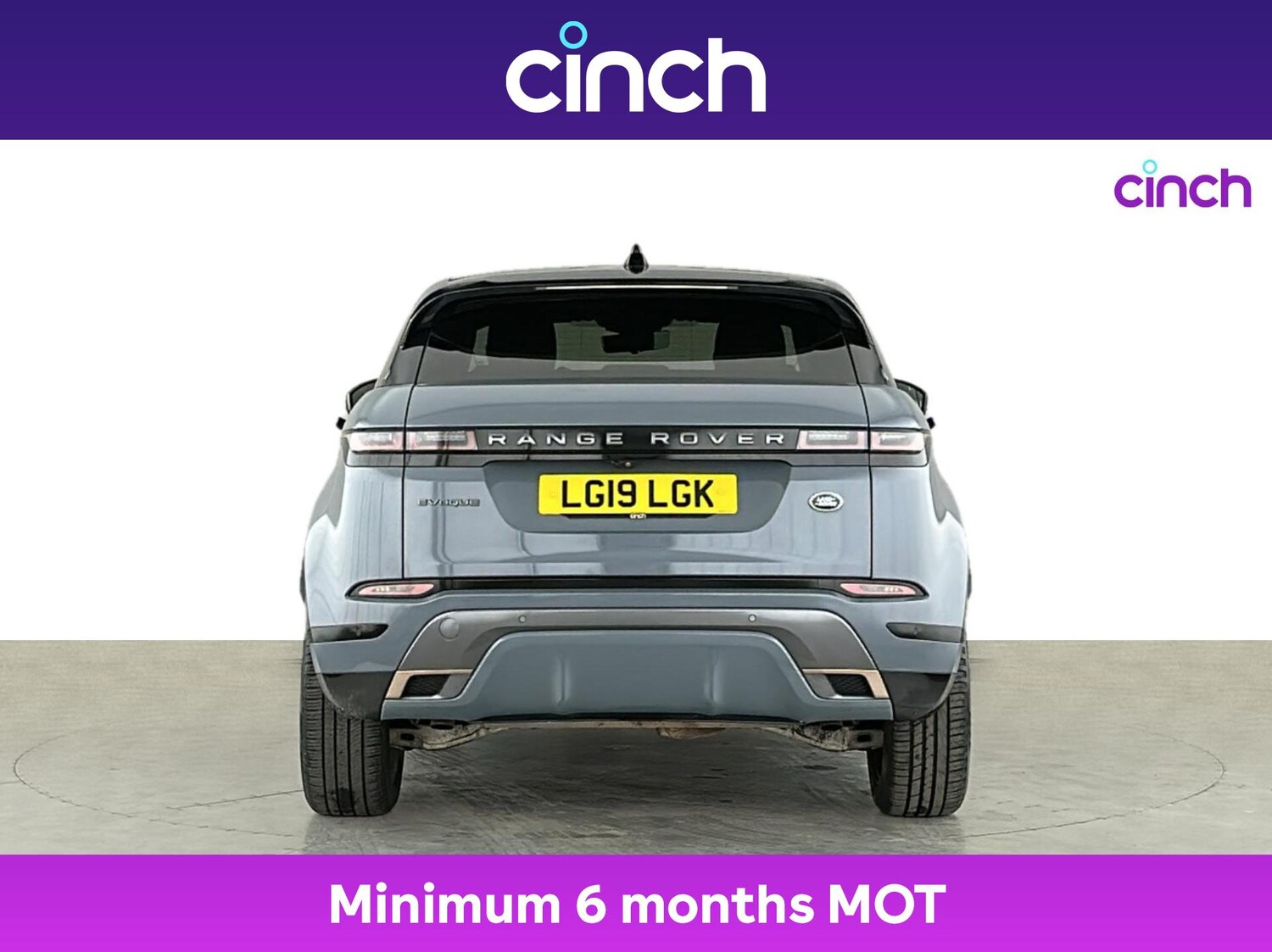 Used Land Rover Range Rover Evoque 2019 for sale - 76670374: Photo 5