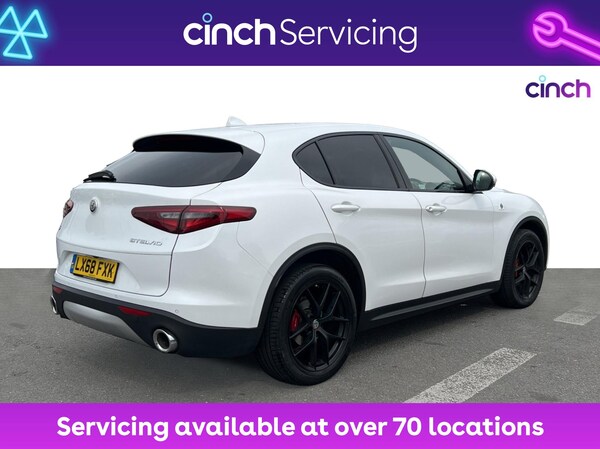 Used Alfa Romeo Stelvio 2018 for sale - 76178903: Photo 3