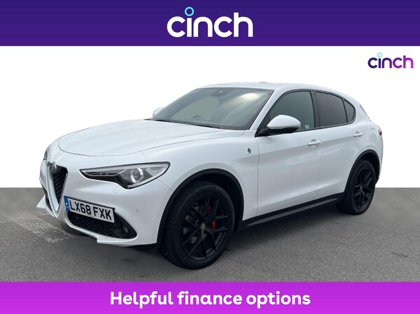 Used Alfa Romeo Stelvio 2018 for sale - 76178903: Photo 9