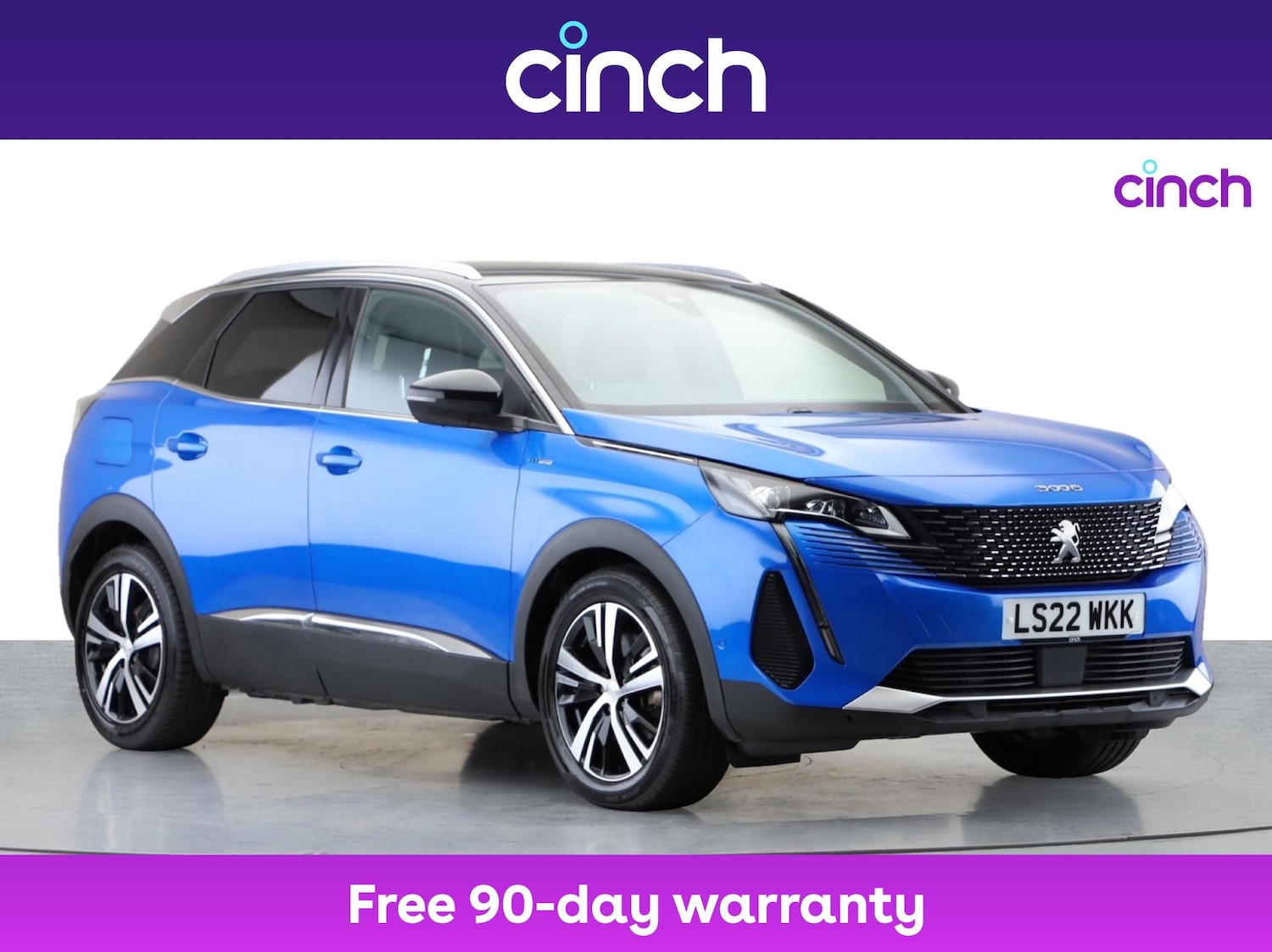 Used Peugeot 3008 2022 for sale - 75722655: Photo 1