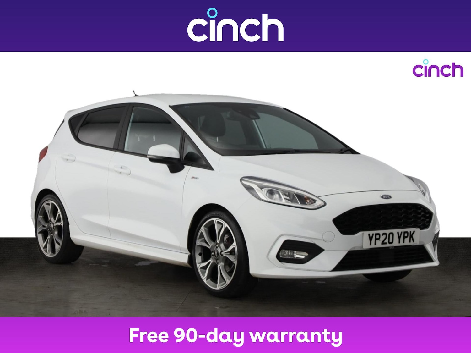 Used Ford Fiesta 2020 for sale - 76910626: Photo 1