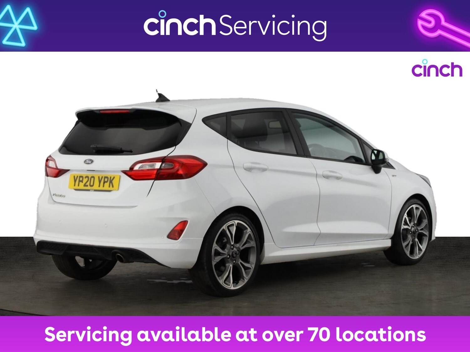 Used Ford Fiesta 2020 for sale - 76910626: Photo 3