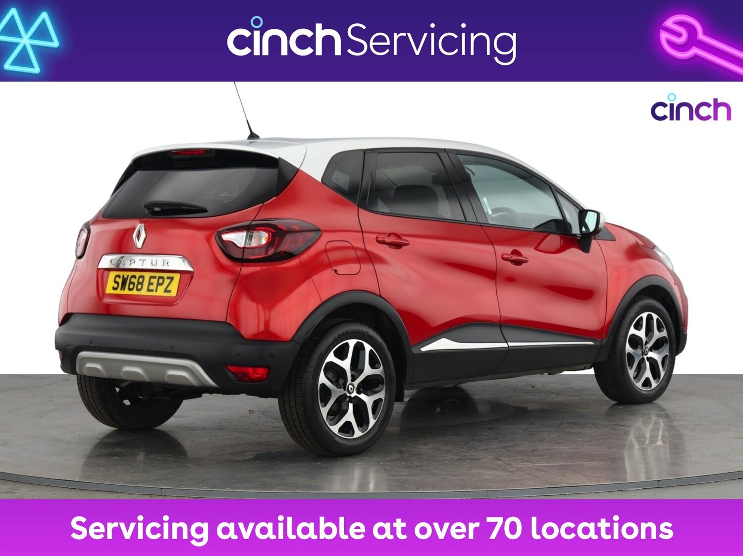 Used Renault Captur 2018 for sale - 76590636: Photo 3