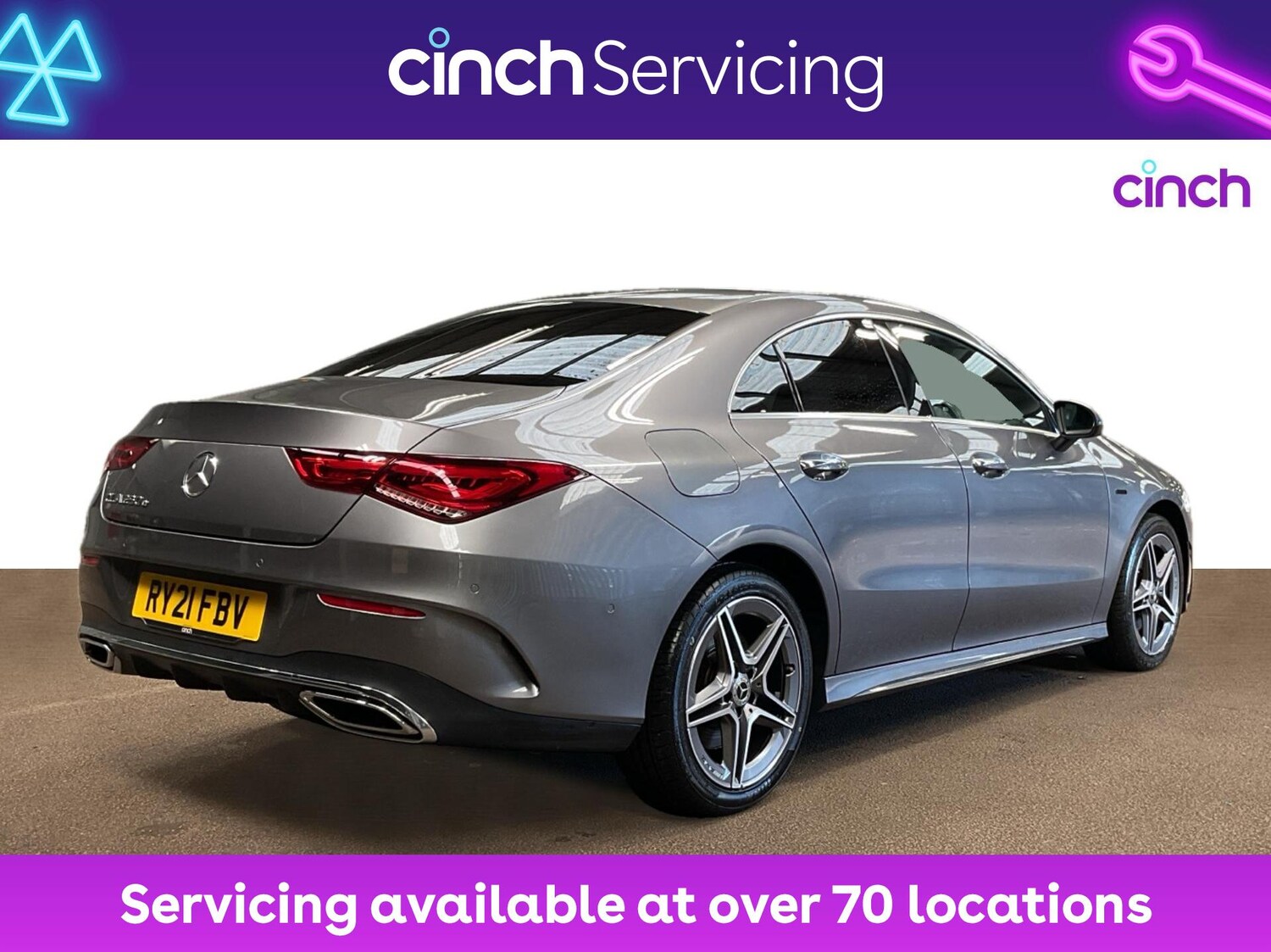 Used Mercedes-Benz CLA 2021 for sale - 76069986: Photo 3