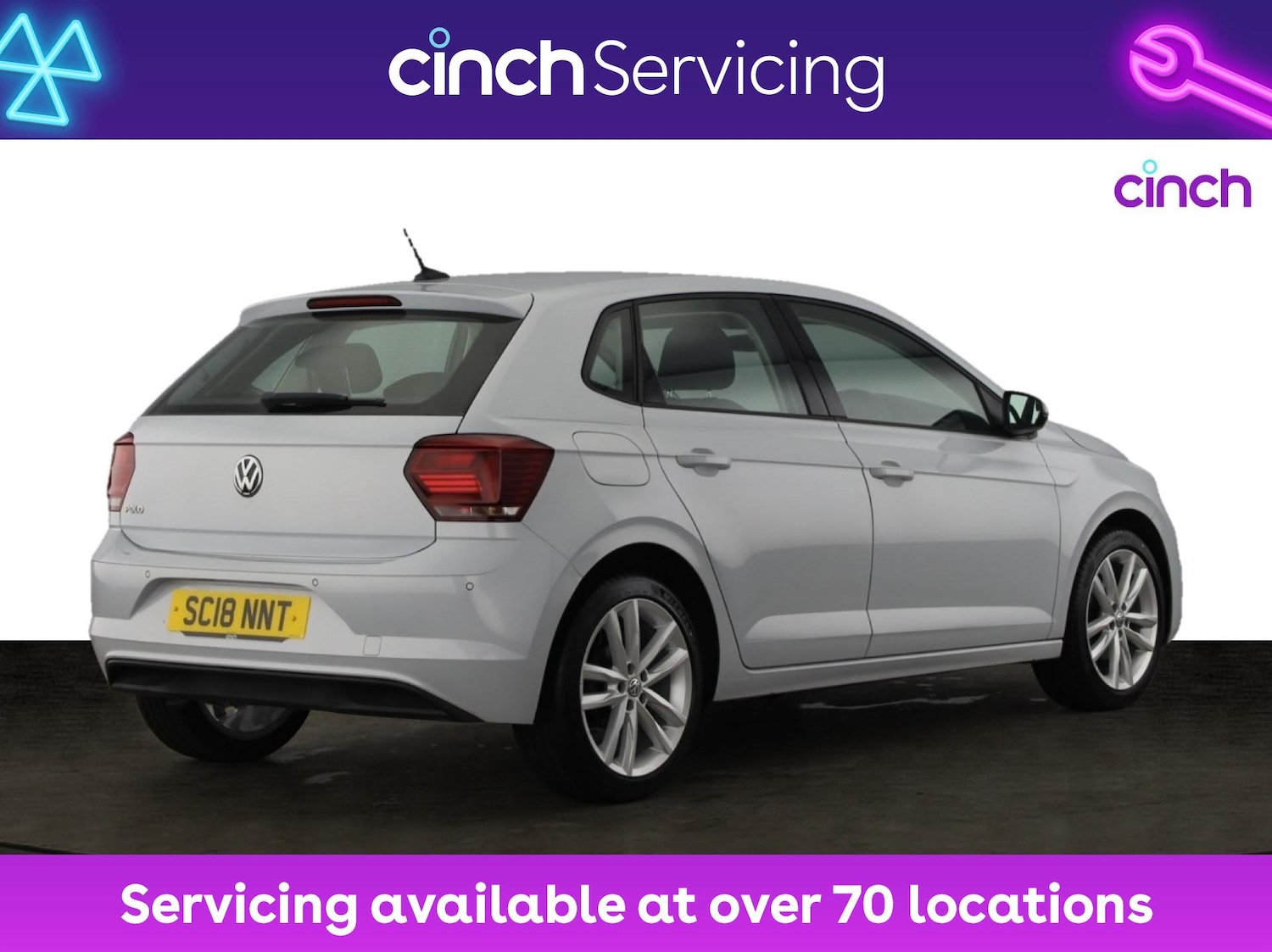 Used Volkswagen Polo 2018 for sale - 76635983: Photo 3