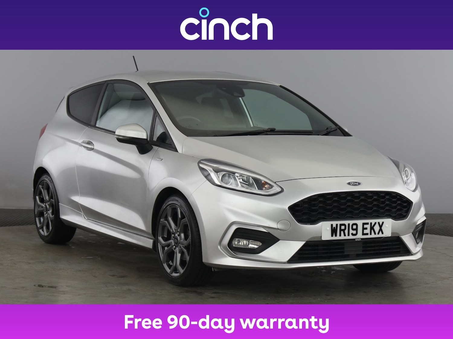 Used Ford Fiesta 2019 for sale - 76760825: Photo 1