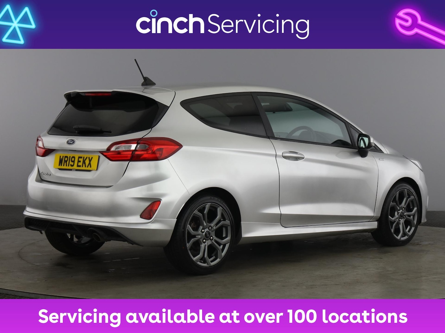 Used Ford Fiesta 2019 for sale - 76760825: Photo 3