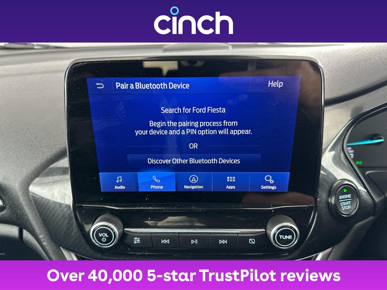 Used Ford Fiesta 2019 for sale - 76760825: Photo 33