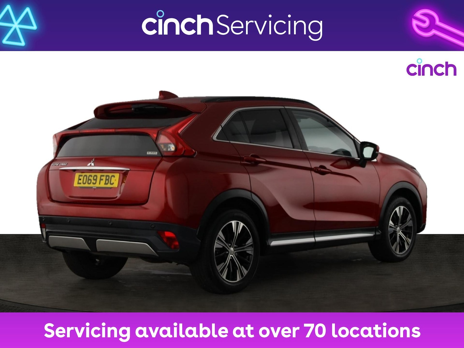 Used Mitsubishi Eclipse Cross 2019 for sale - 76164041: Photo 3