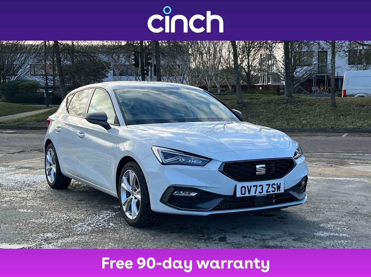 Used SEAT Leon 2023 for sale - 76197980: Photo 1